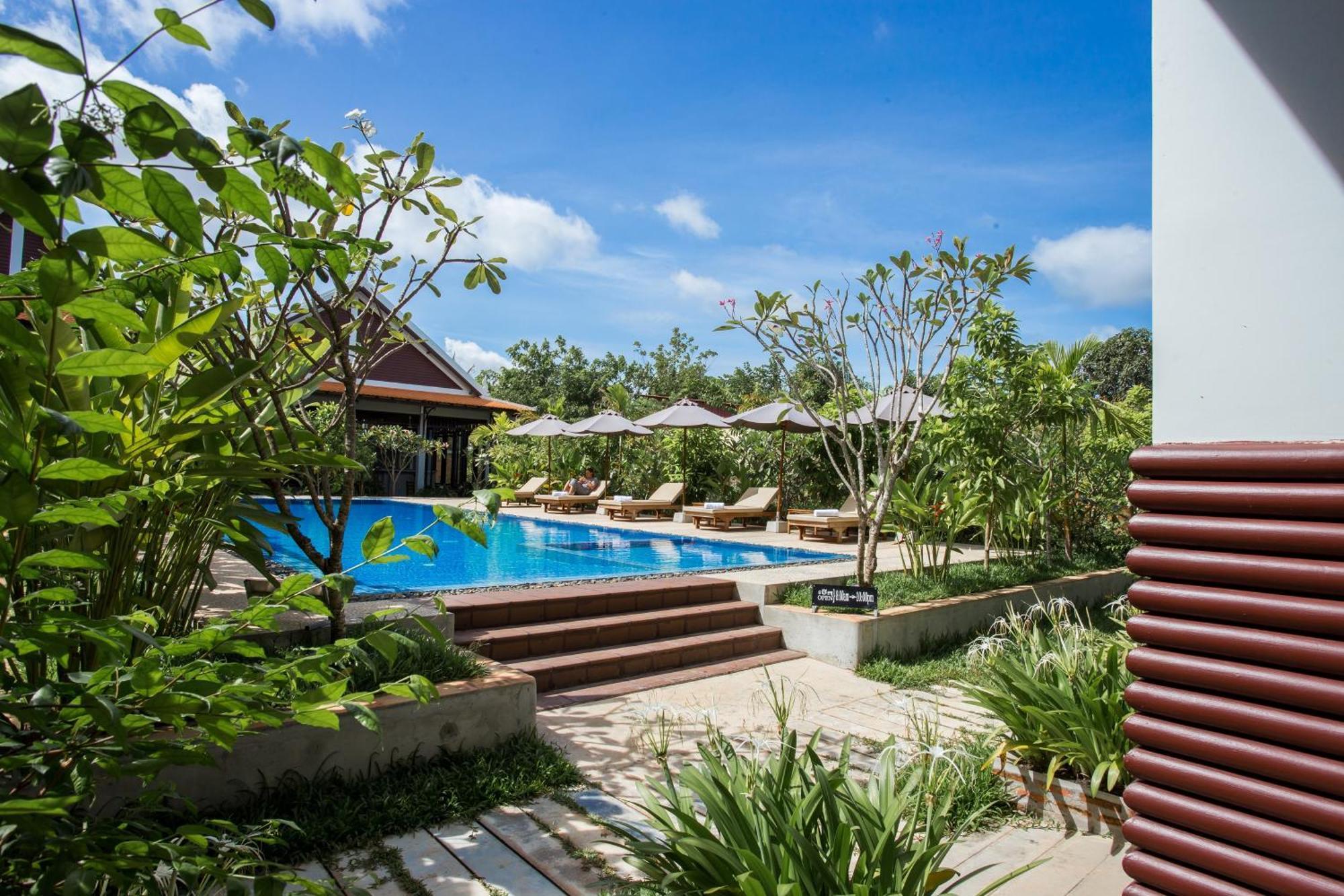 Villa Phum Khnar Siem Reap Extérieur photo