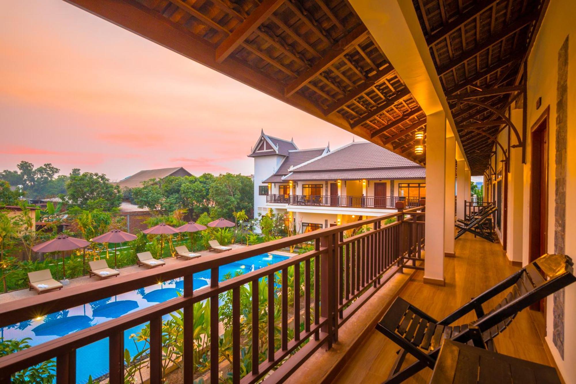 Villa Phum Khnar Siem Reap Extérieur photo