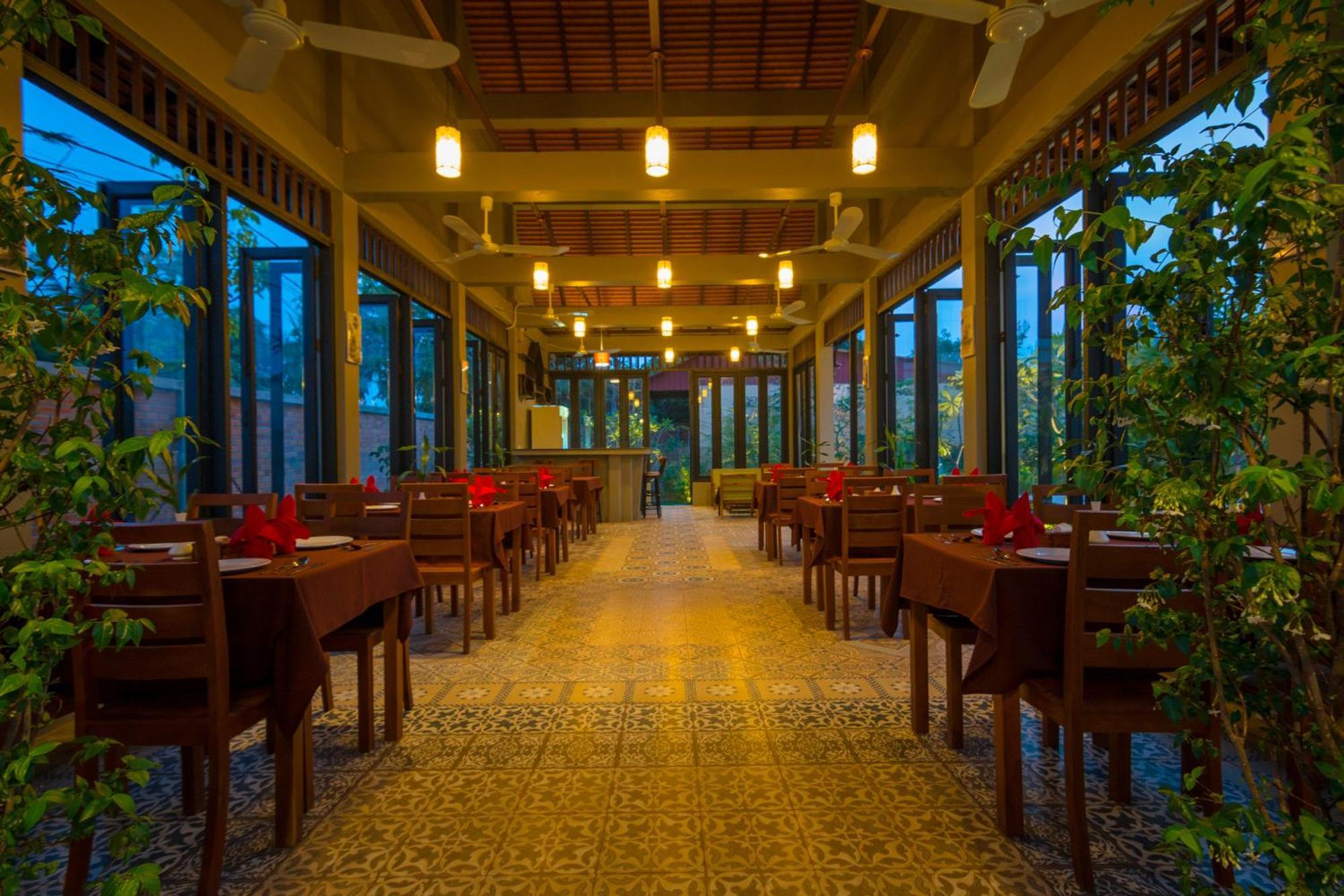 Villa Phum Khnar Siem Reap Extérieur photo