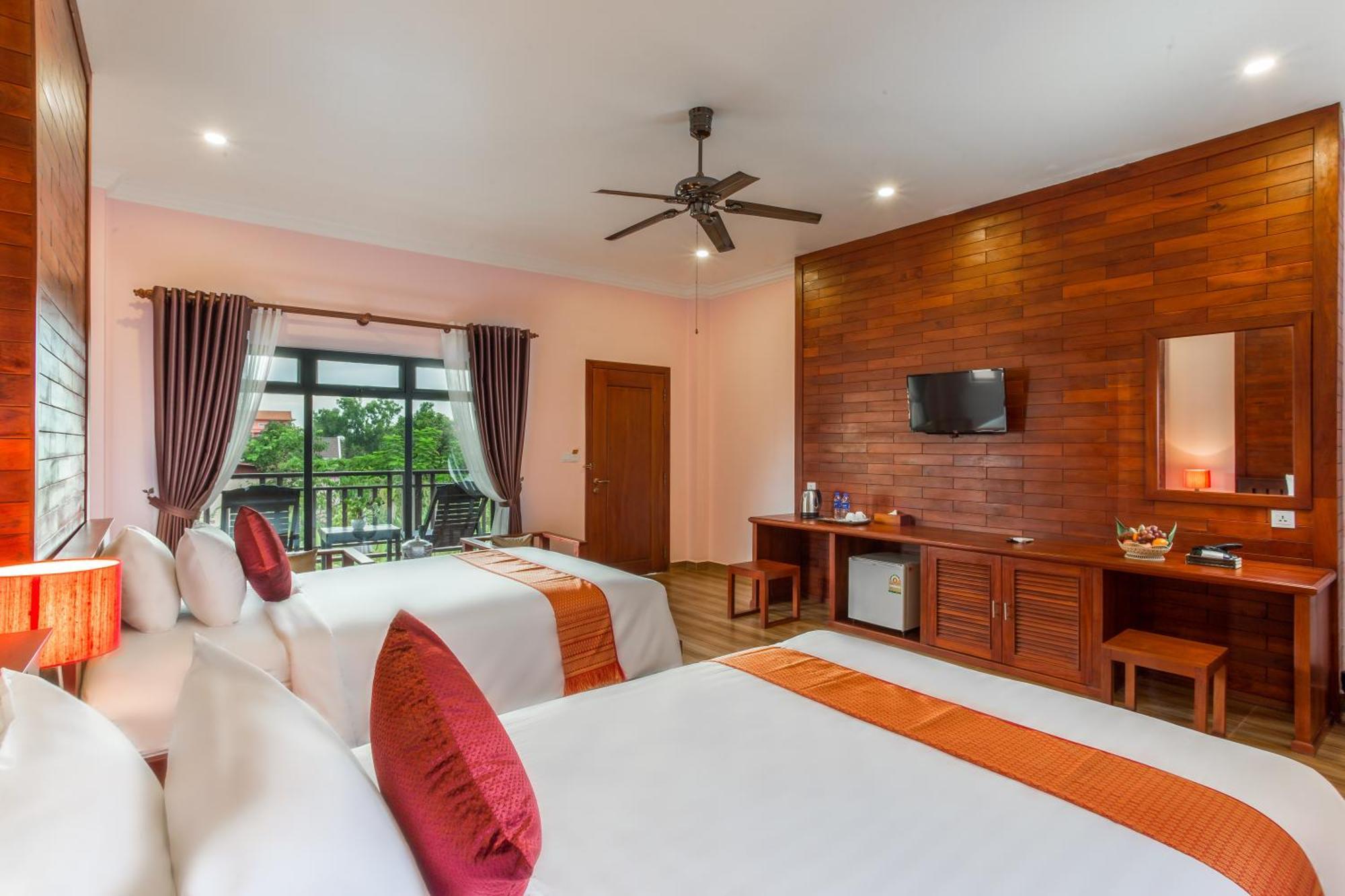 Villa Phum Khnar Siem Reap Extérieur photo