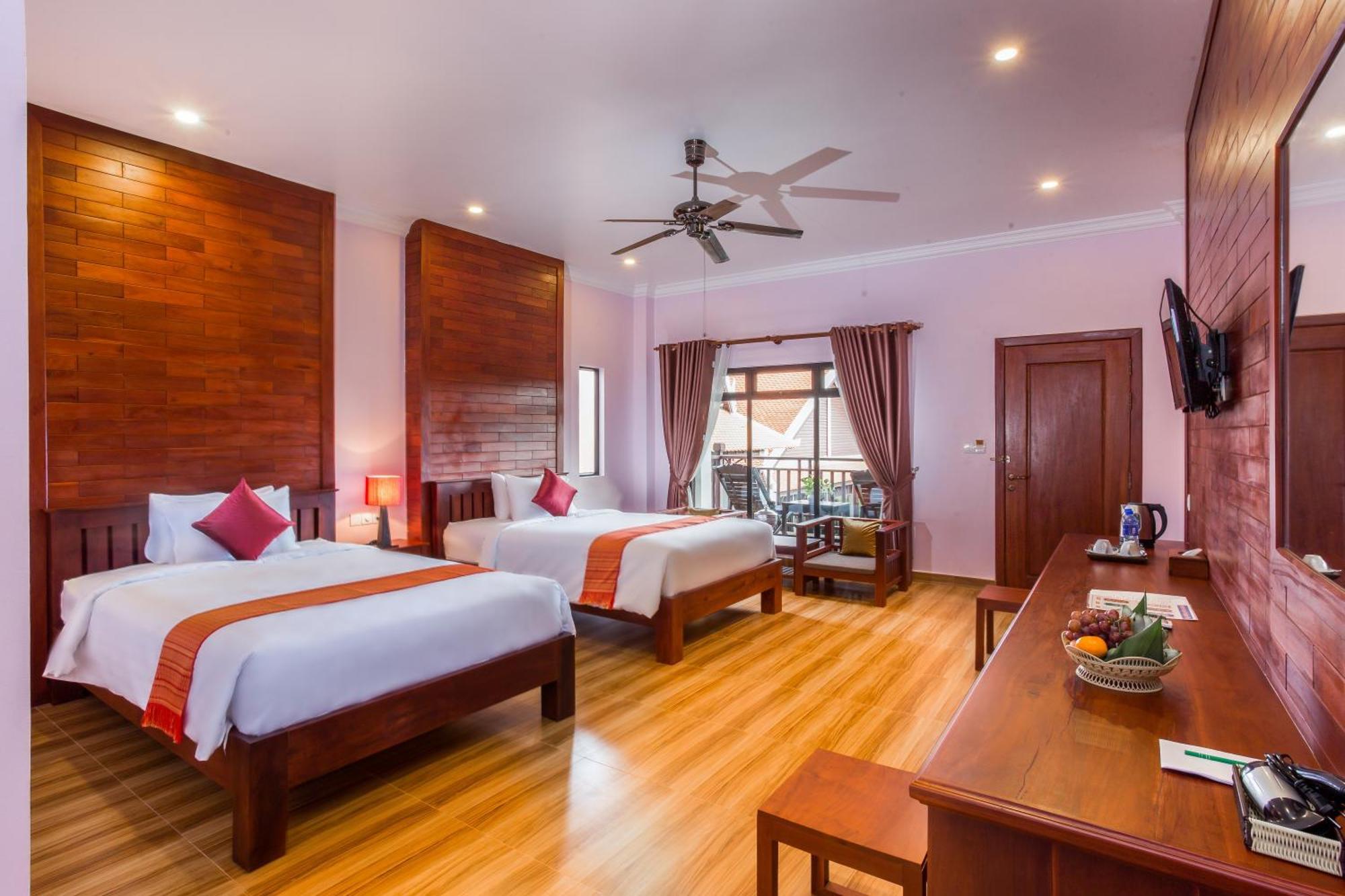 Villa Phum Khnar Siem Reap Extérieur photo