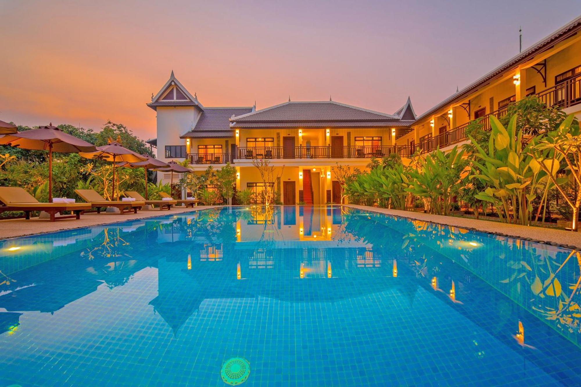 Villa Phum Khnar Siem Reap Extérieur photo