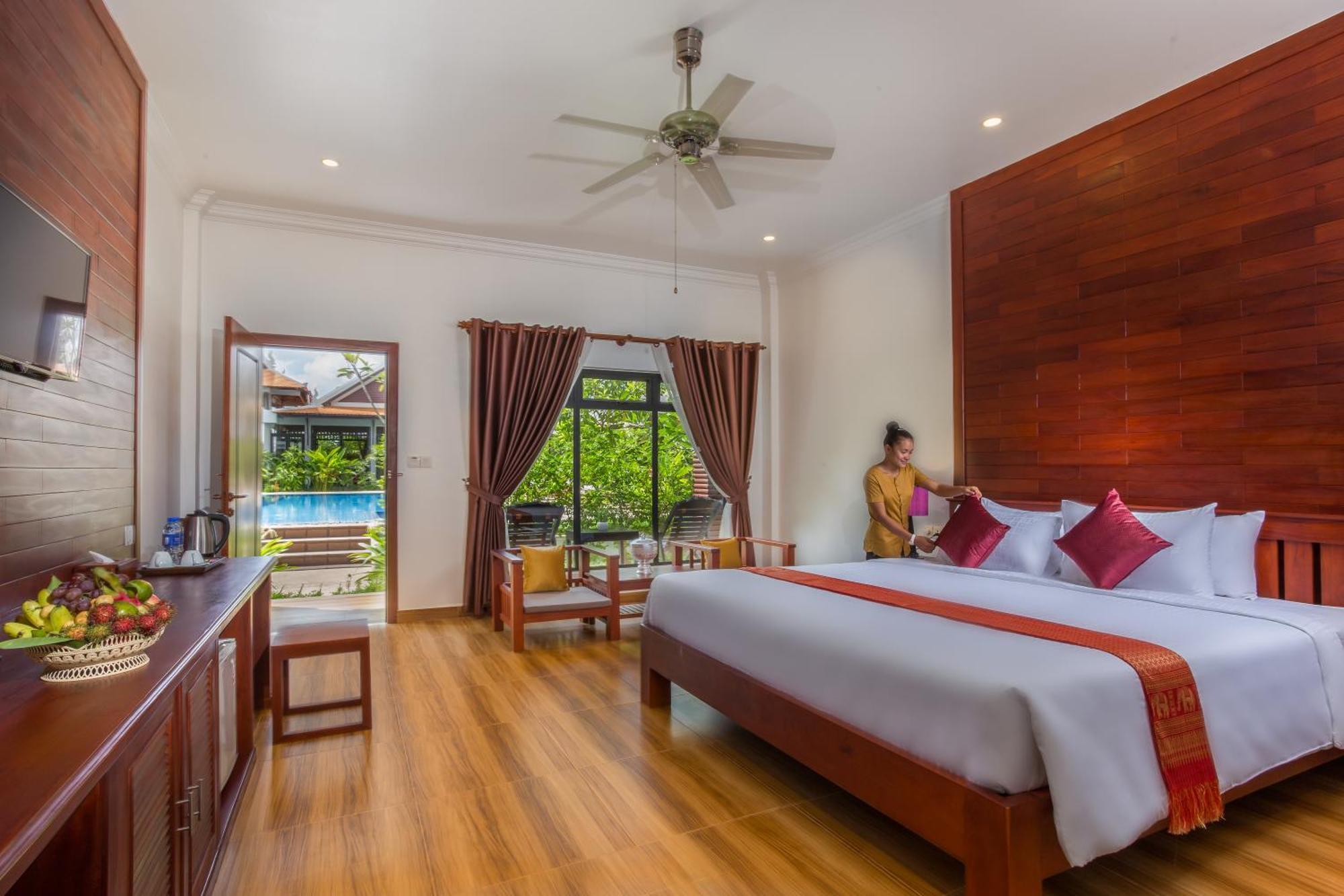 Villa Phum Khnar Siem Reap Extérieur photo