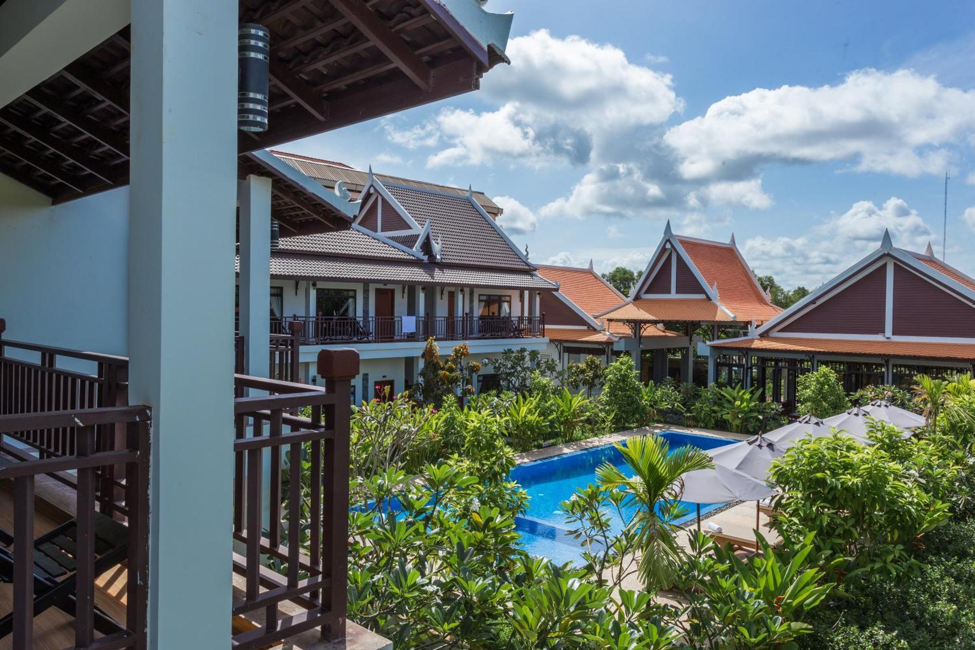 Villa Phum Khnar Siem Reap Extérieur photo
