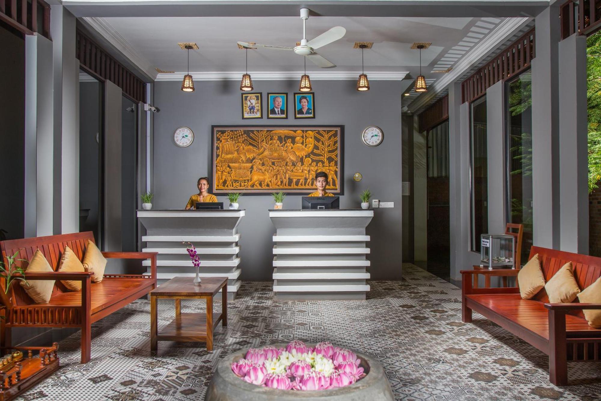 Villa Phum Khnar Siem Reap Extérieur photo