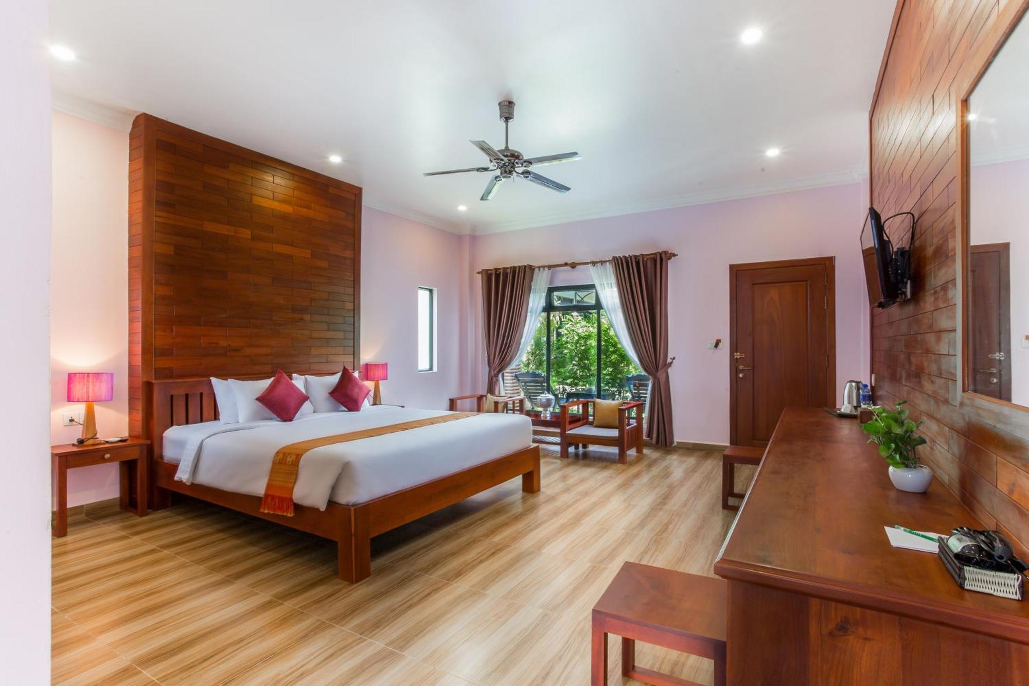 Villa Phum Khnar Siem Reap Extérieur photo