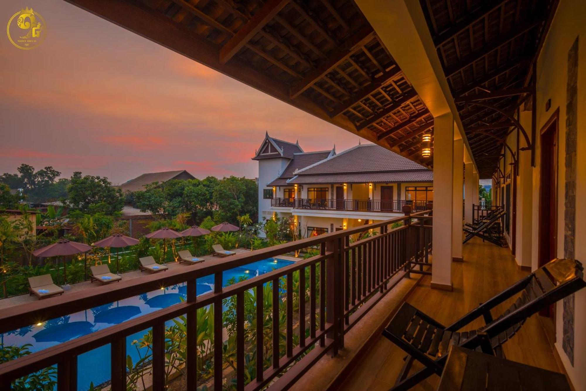 Villa Phum Khnar Siem Reap Extérieur photo