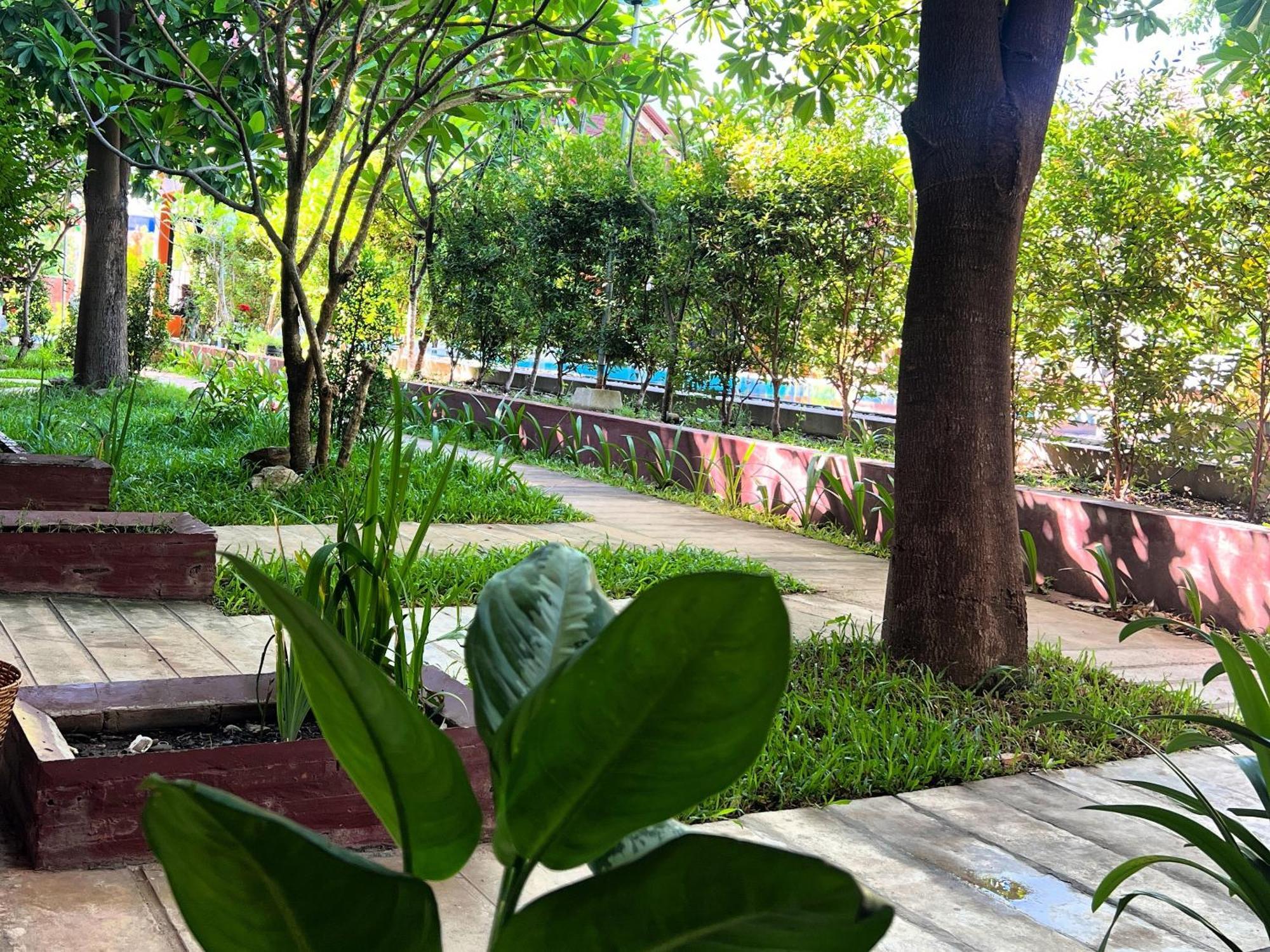 Villa Phum Khnar Siem Reap Extérieur photo