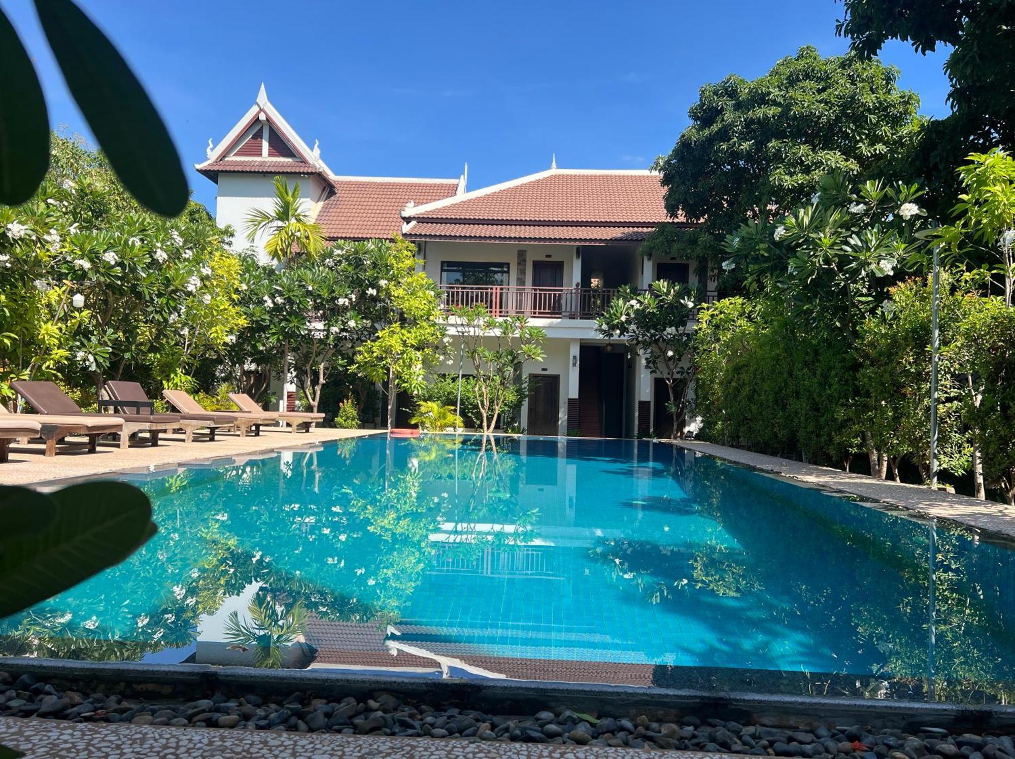 Villa Phum Khnar Siem Reap Extérieur photo